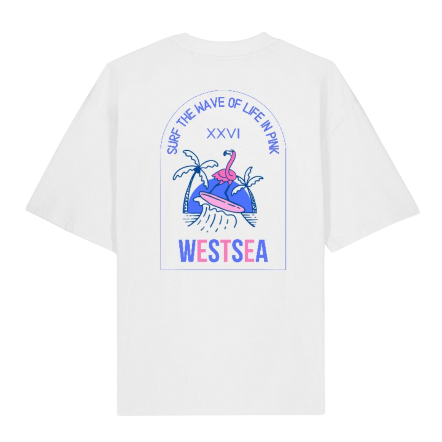 T-shirt life in pink