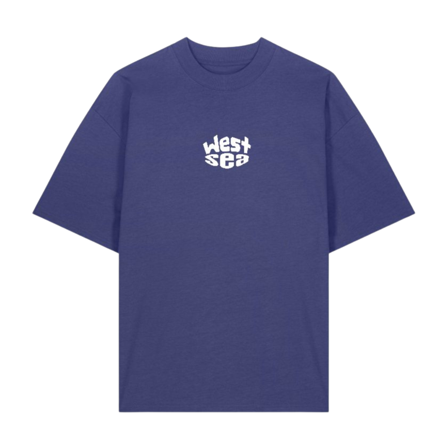 T-shirt spot of normandy purple