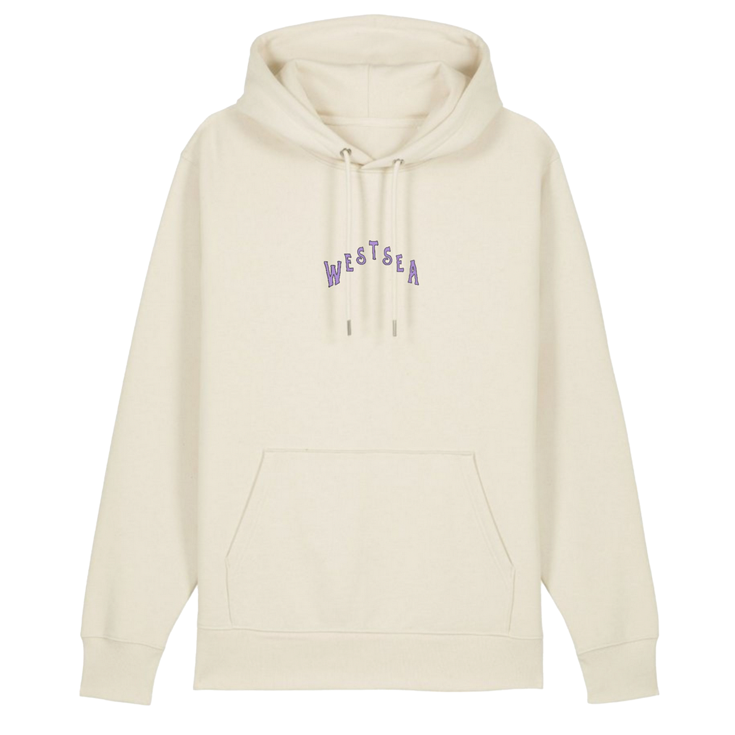Sweat à capuche High tides cream