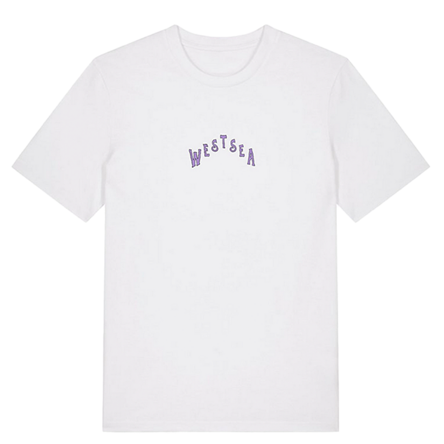 T-shirt High tides white