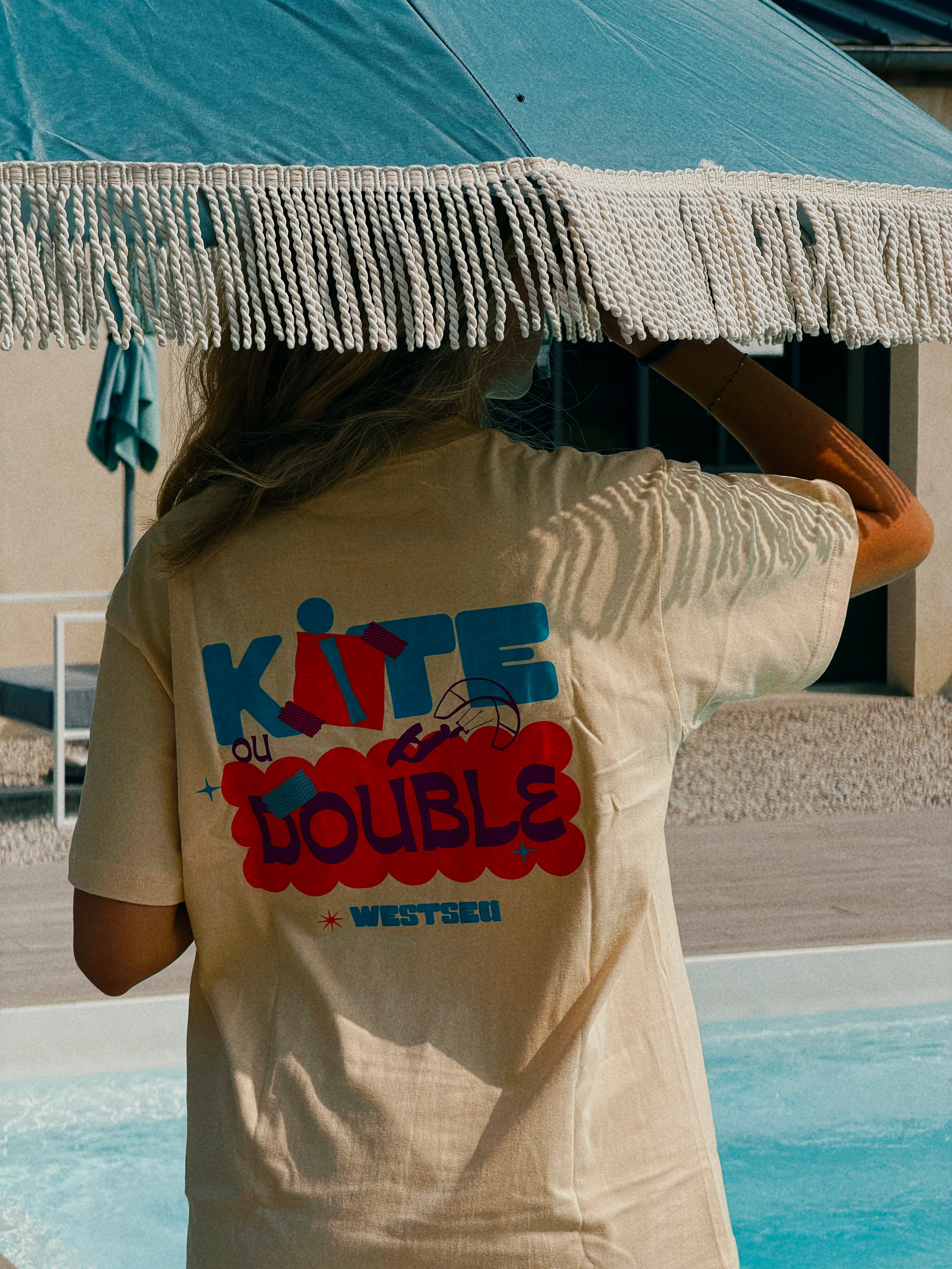 T-shirt kite ou double