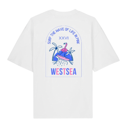 T-shirt life in pink