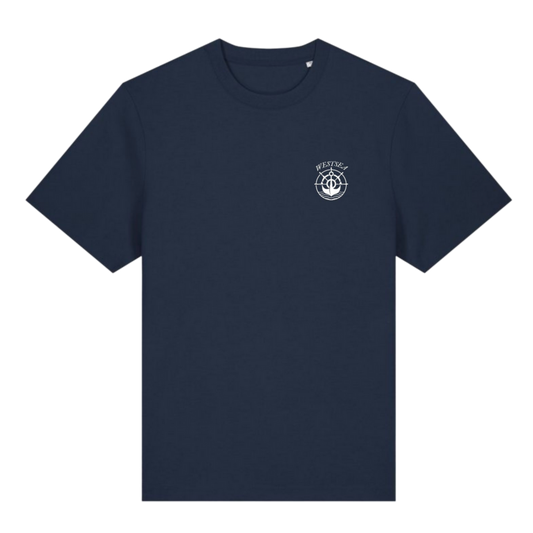 T-shirt westsea classic Brodé