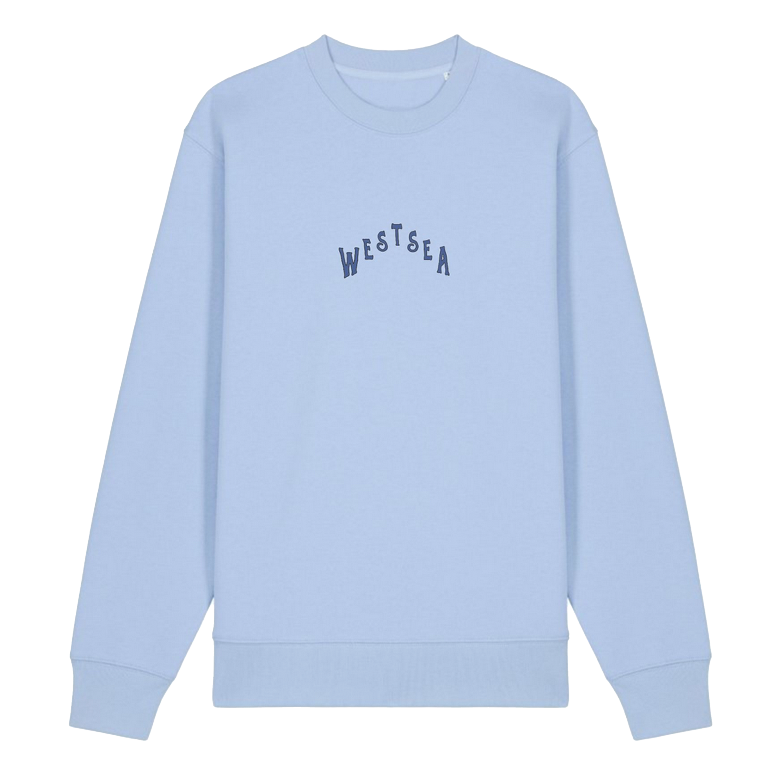 Sweat sans capuche High tides blue soul
