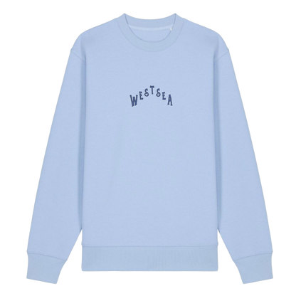 Sweat sans capuche High tides blue soul