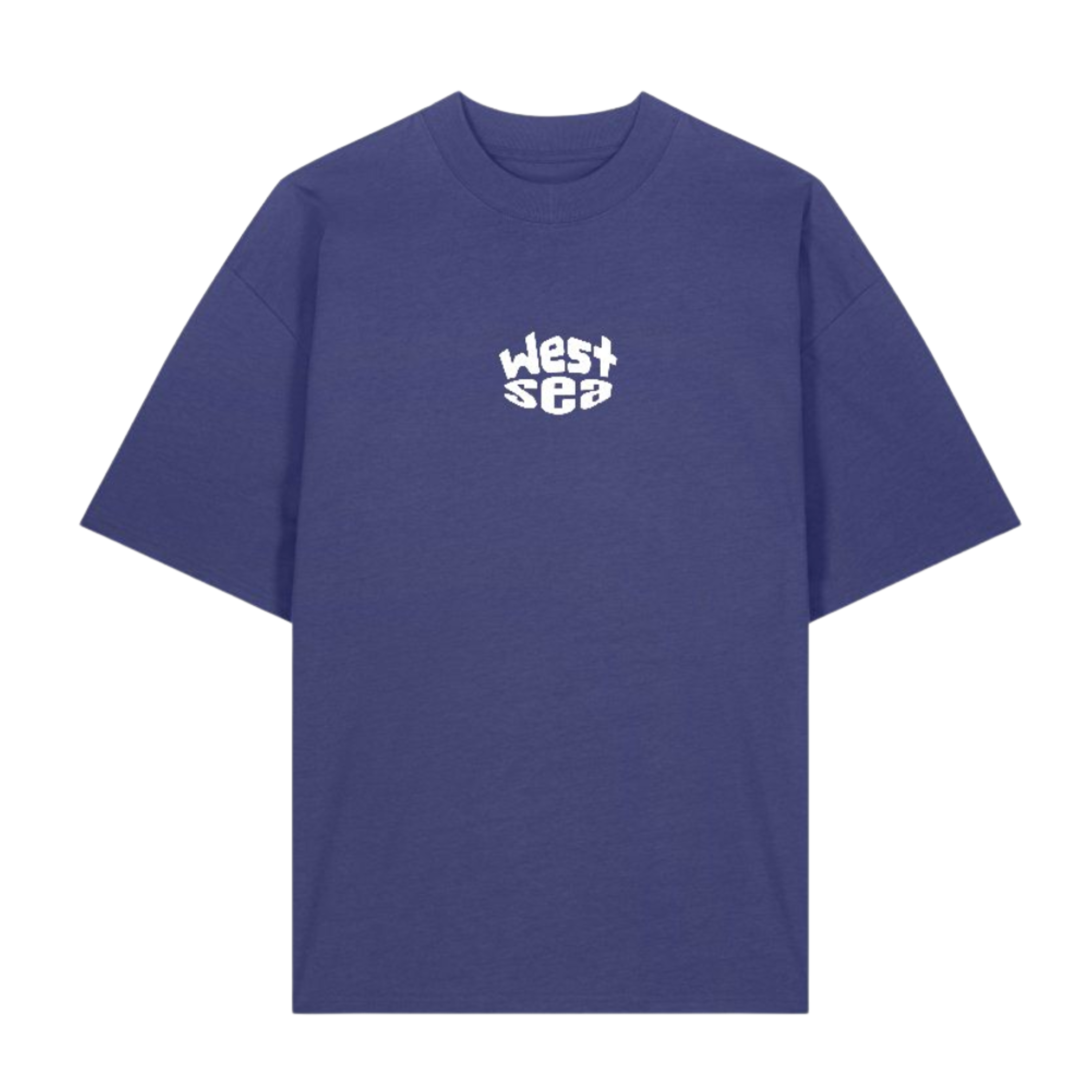 T-shirt spot of normandy purple