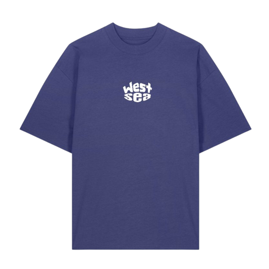 T-shirt spot of normandy purple
