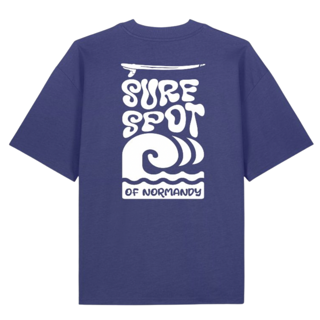 T-shirt spot of normand