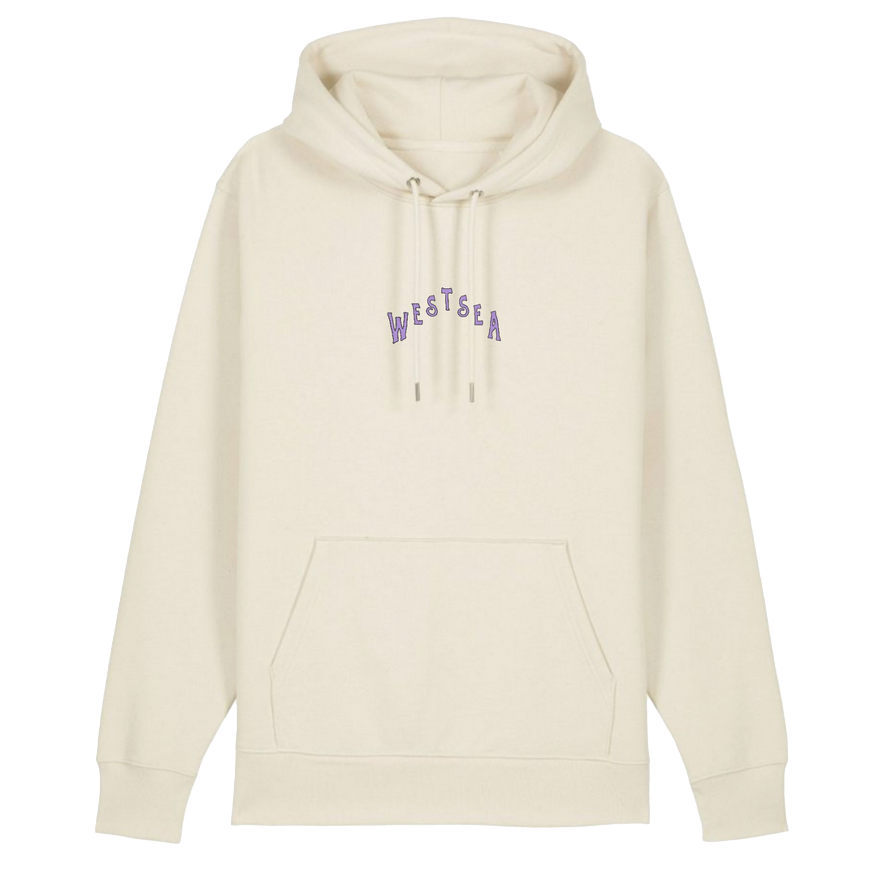 Sweat à capuche High tides cream