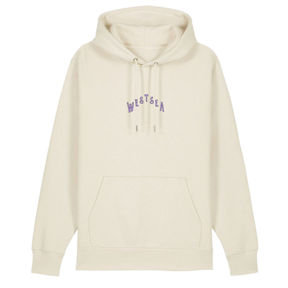Sweat à capuche High tides cream