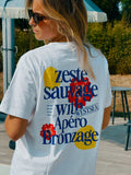 T-shirt Zeste sauvage
