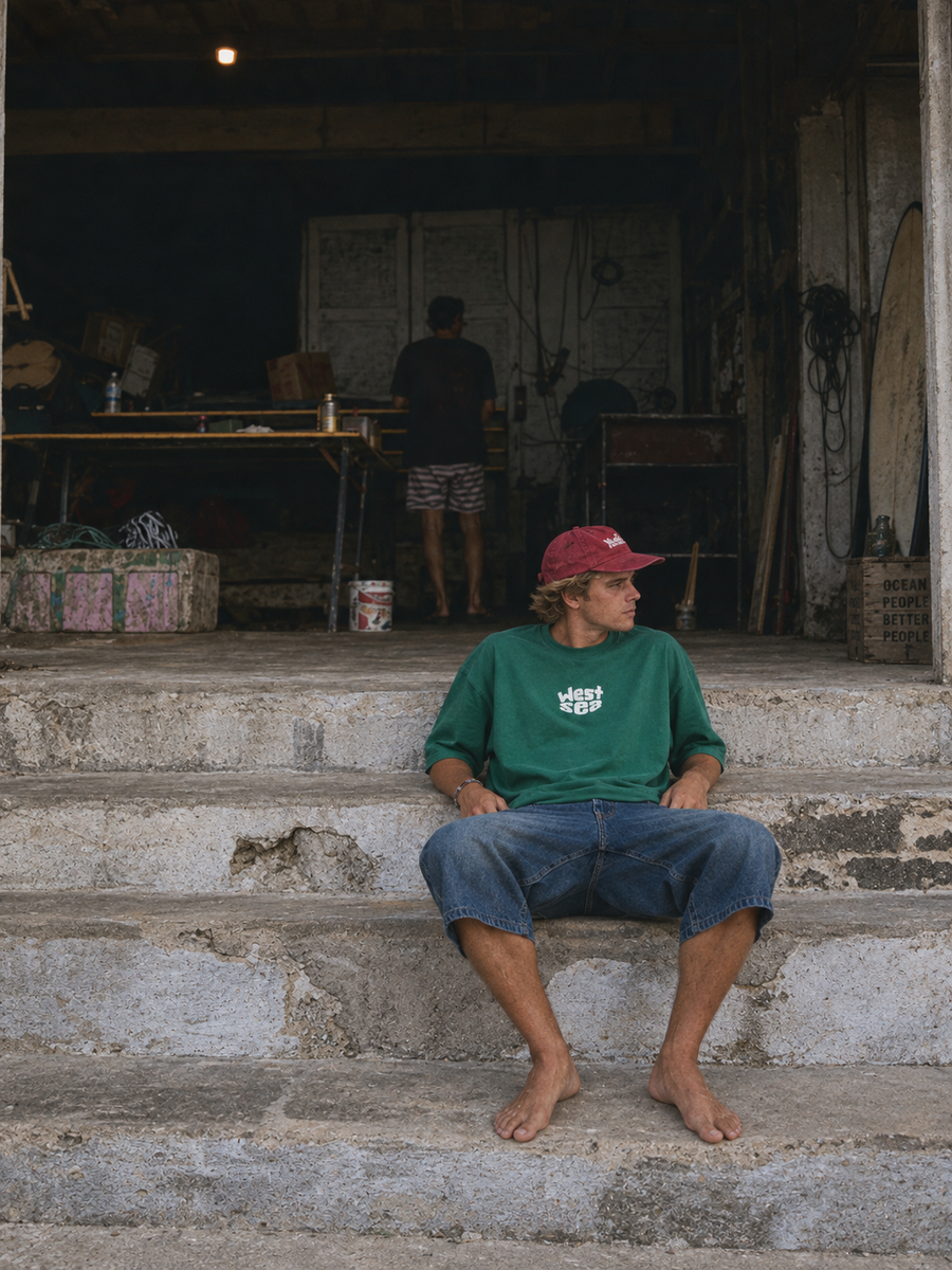 T-shirt surf spot