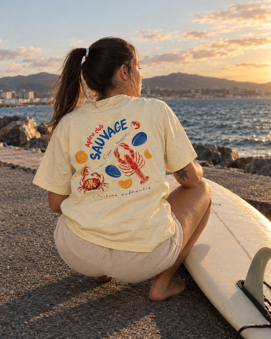 T-shirt apéro sauvage