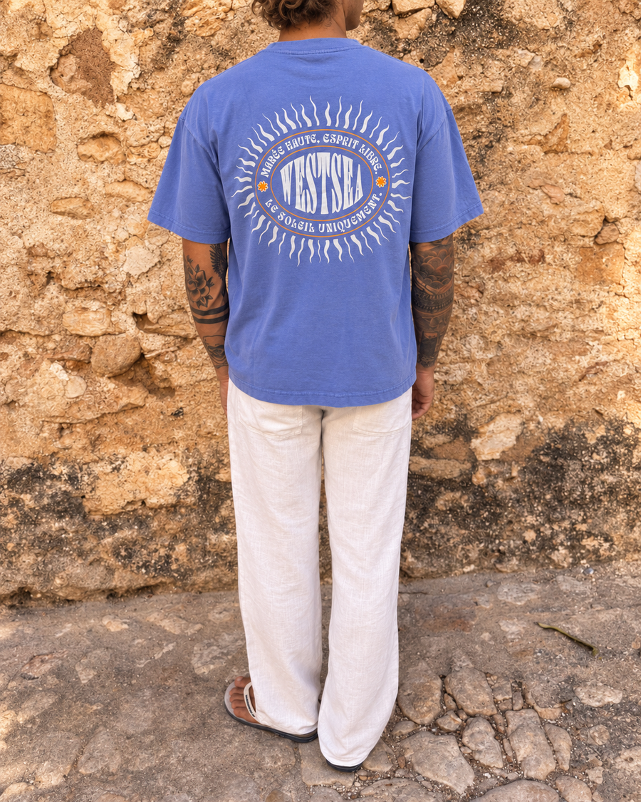 T-shirt esprit libre