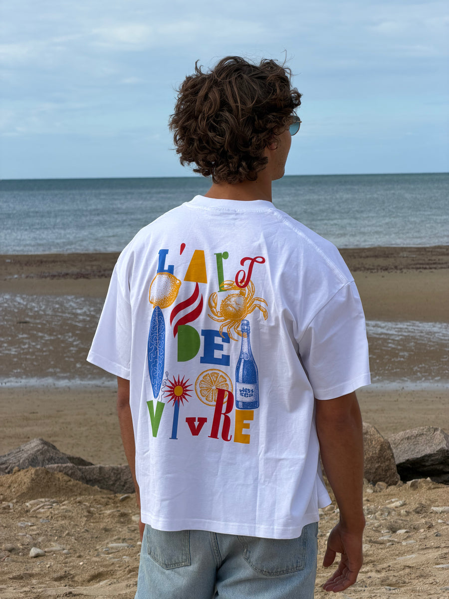 T-shirt l'art de vivre
