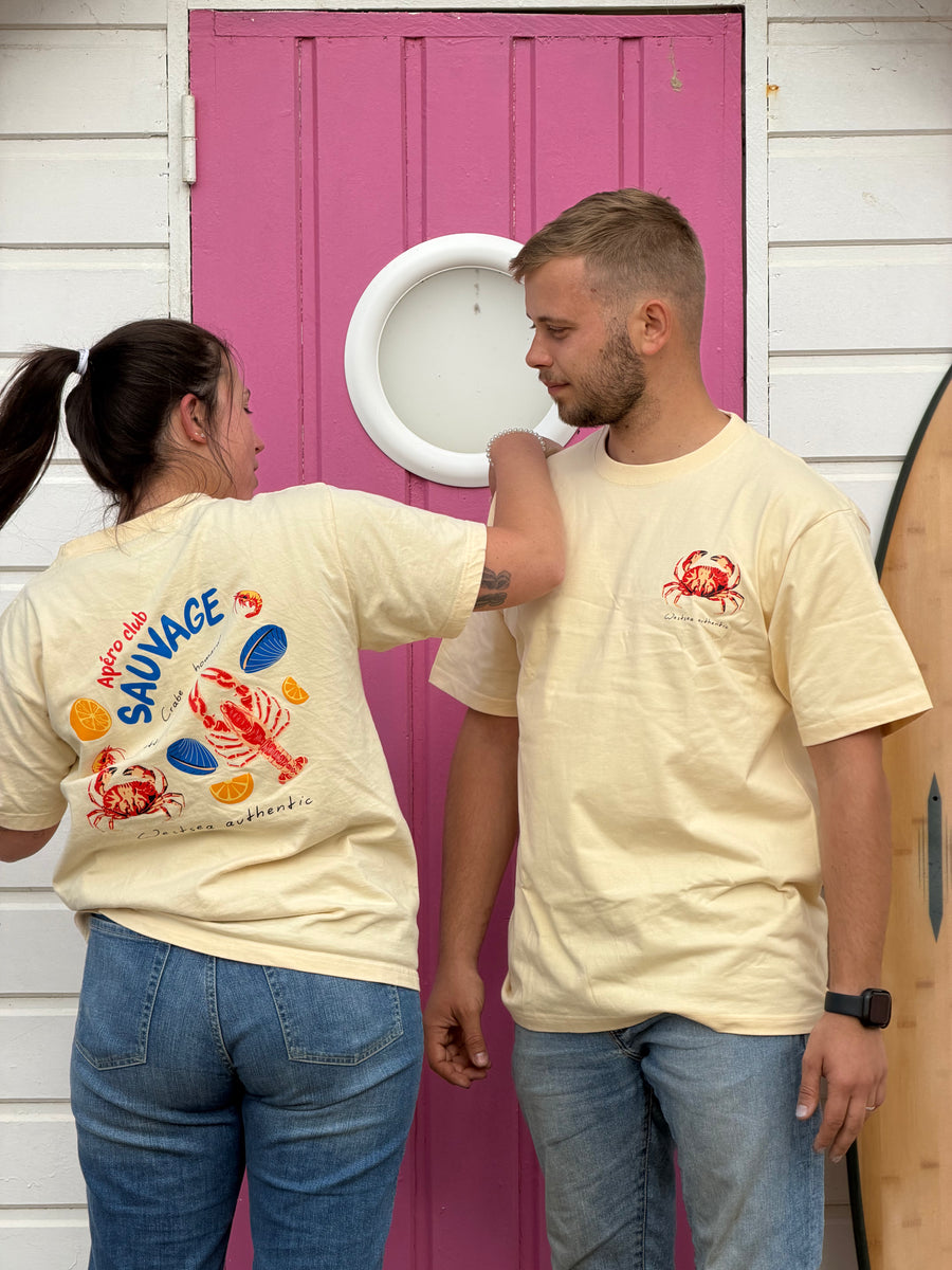T-shirt apéro sauvage