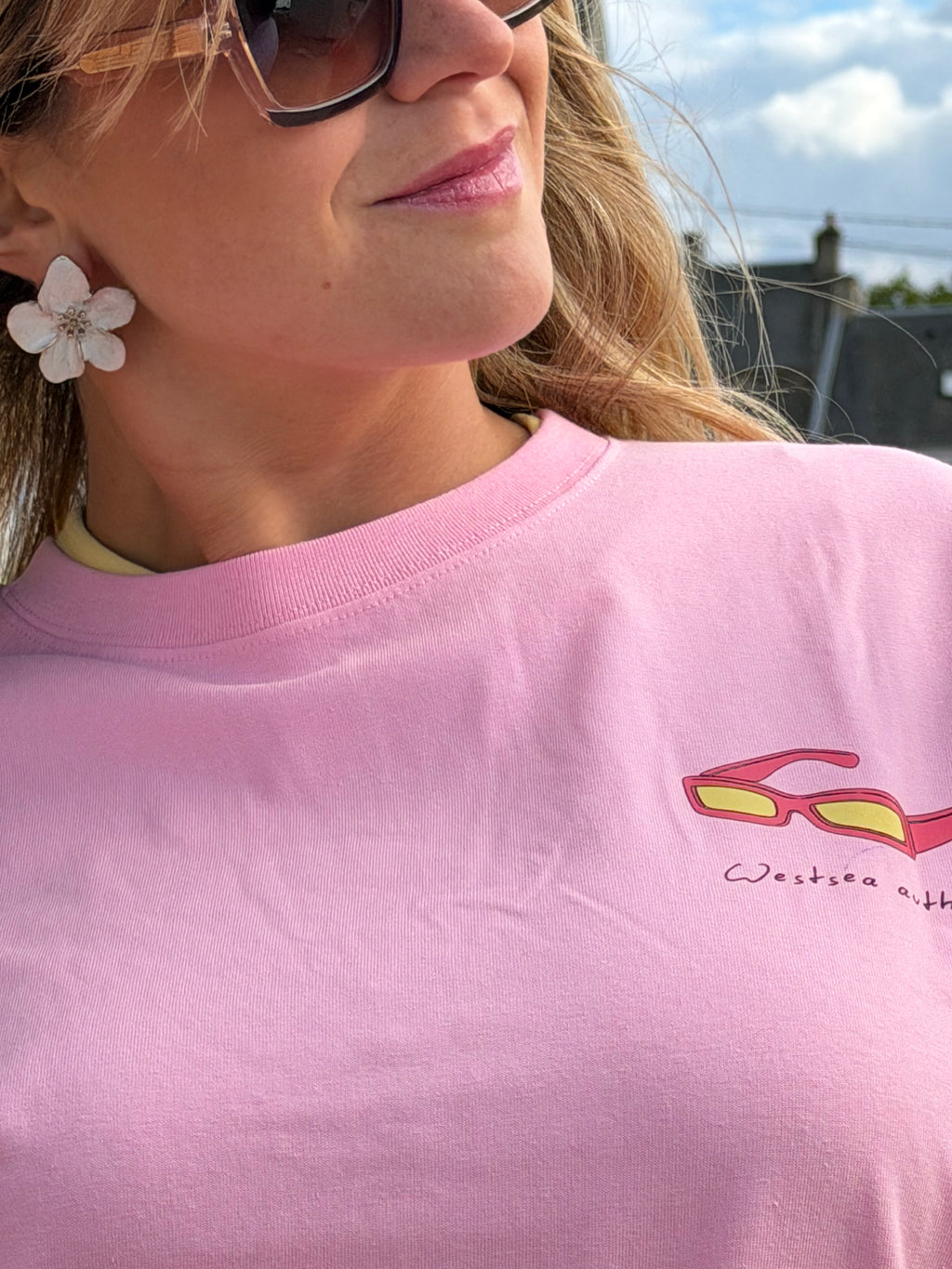 T-shirt apéro sunset