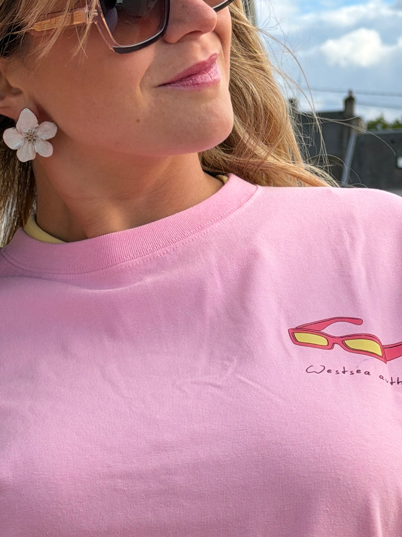 T-shirt apéro sunset