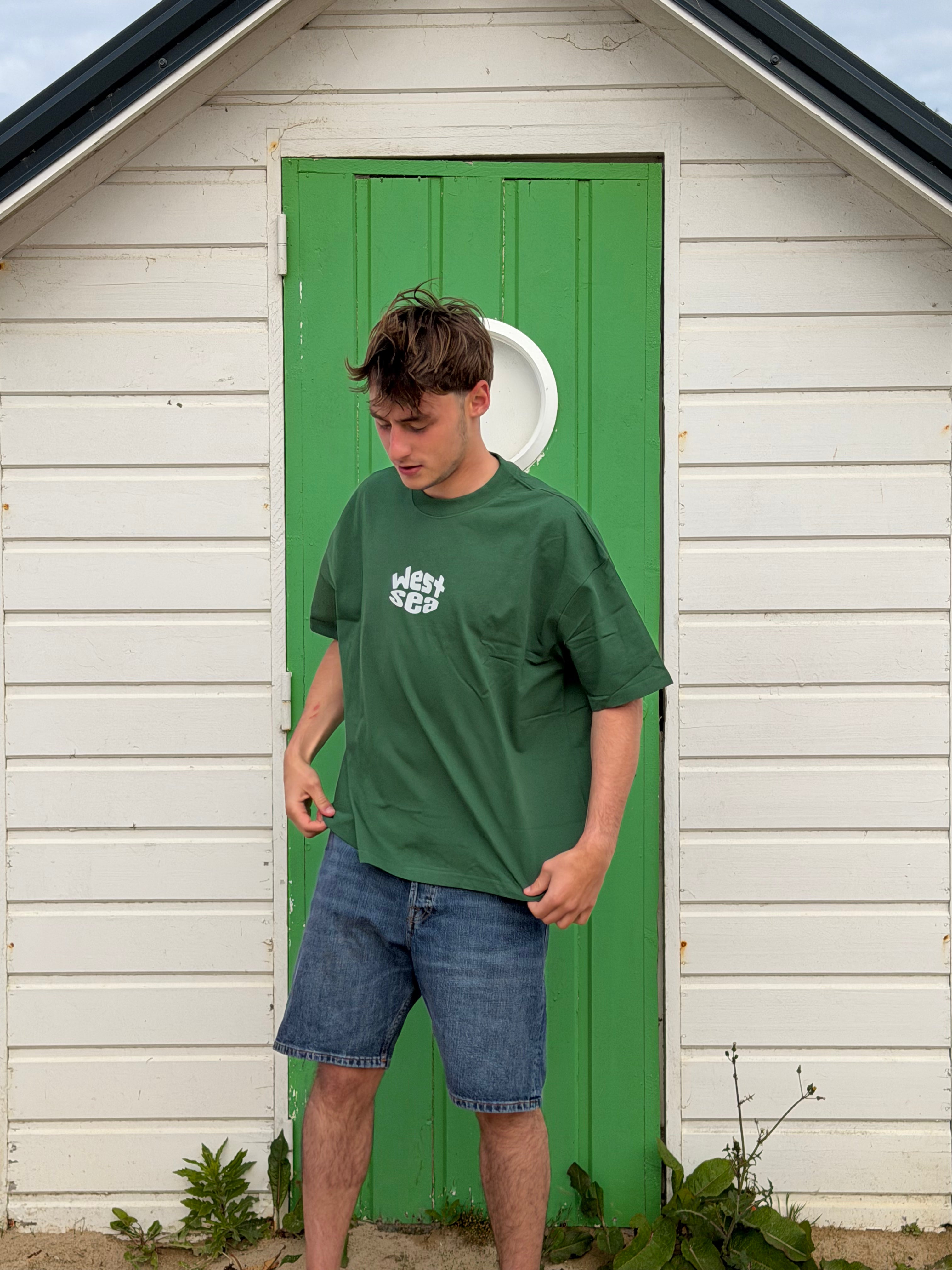 T-shirt surf spot