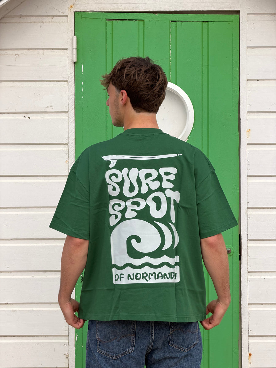 T-shirt surf spot