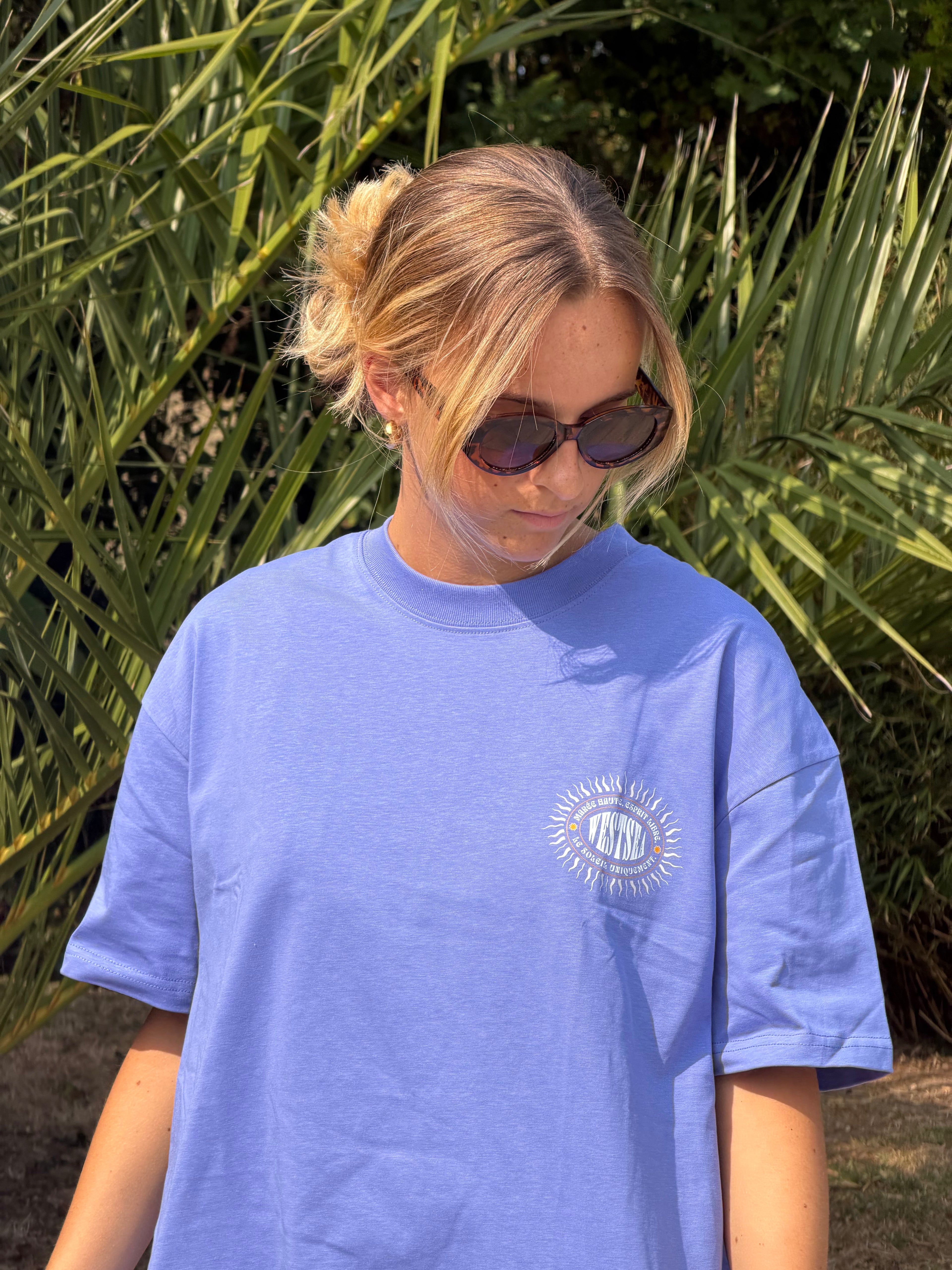 T-shirt esprit libre