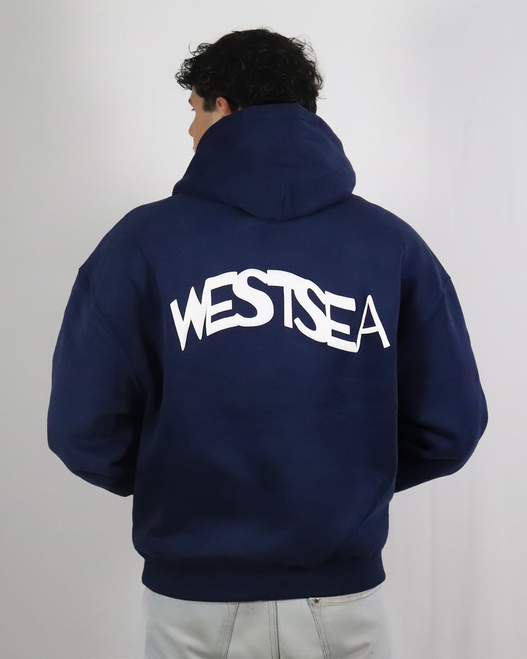 Sweat Big air Bleu