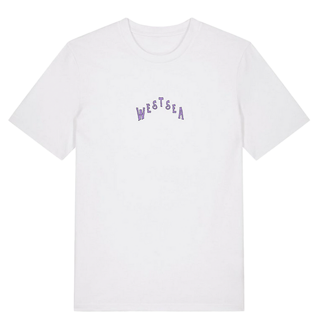 T-shirt High tides white