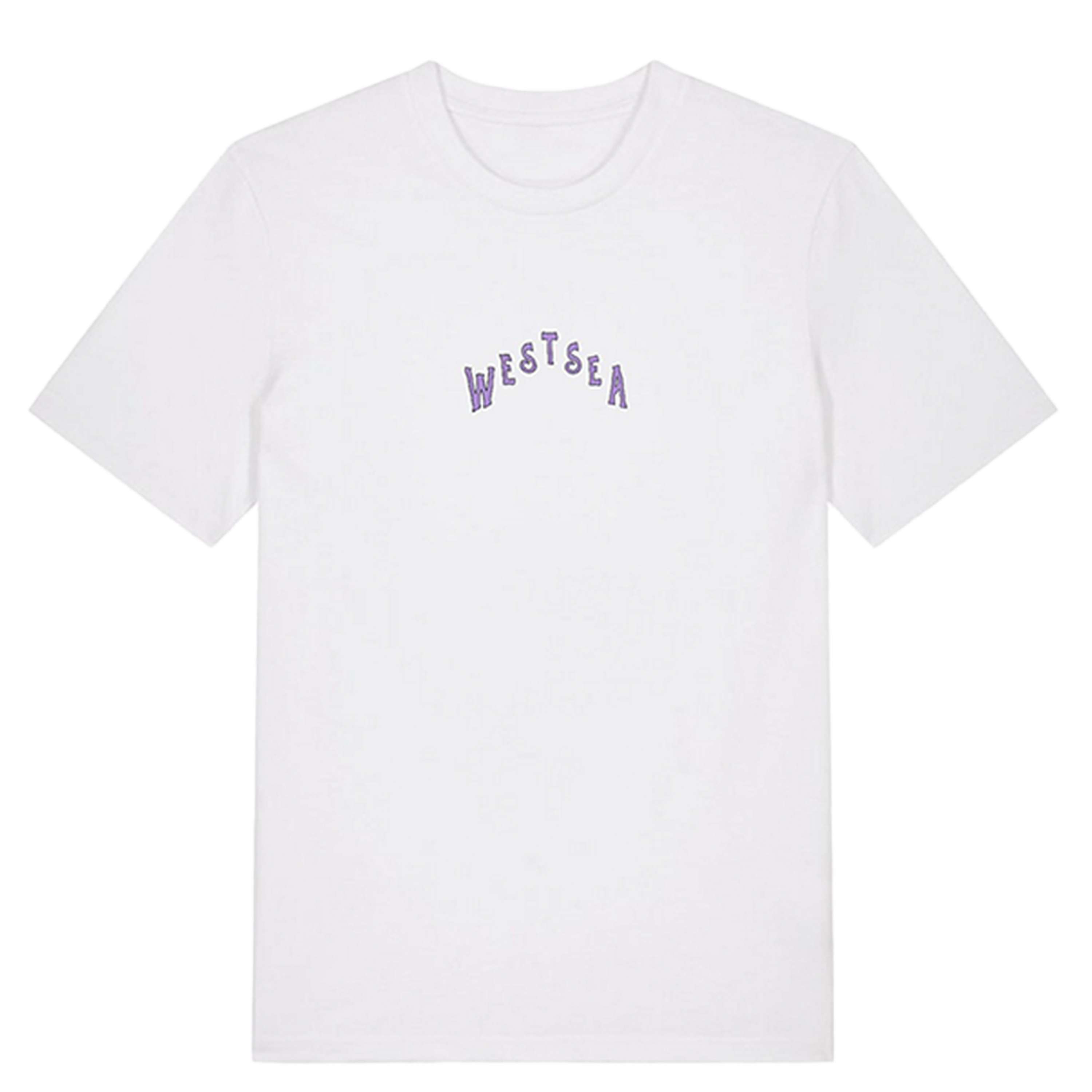 T-shirt High tides white