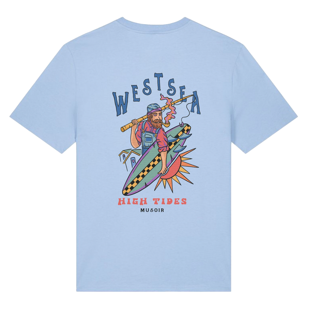 T-shirt High tides