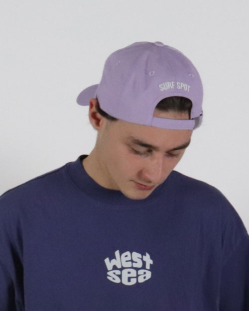 casquettes violette surf spot