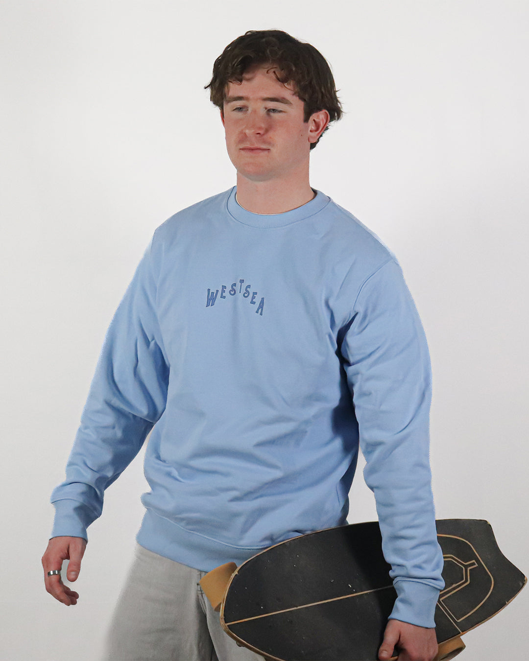 Sweat sans capuche High tides blue soul