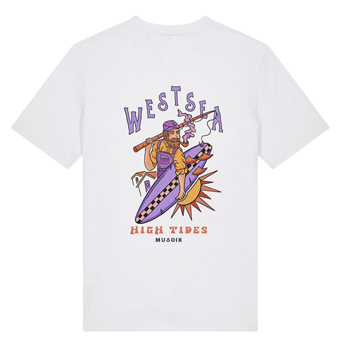 T-shirt High tides