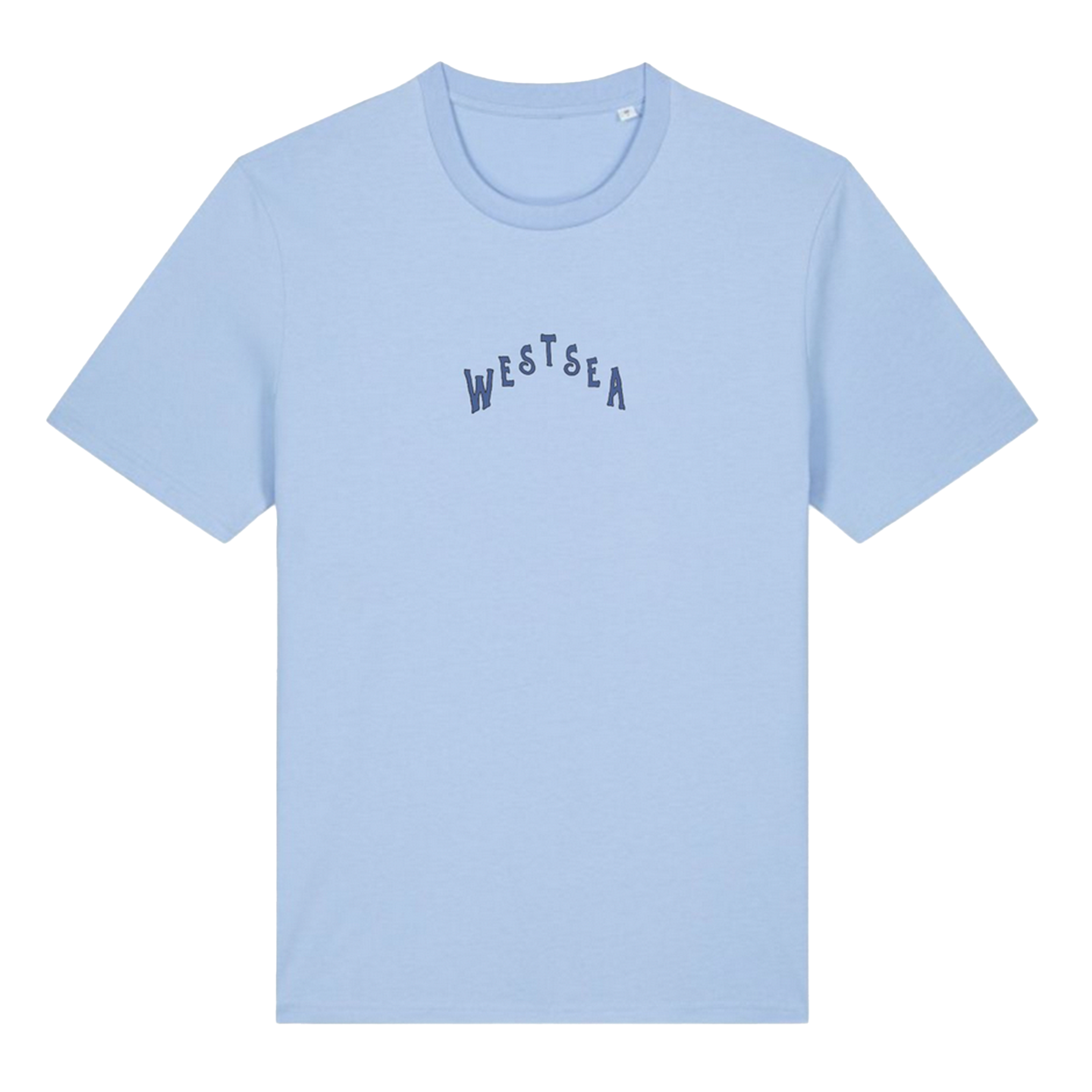 T-shirt High tides blue soul