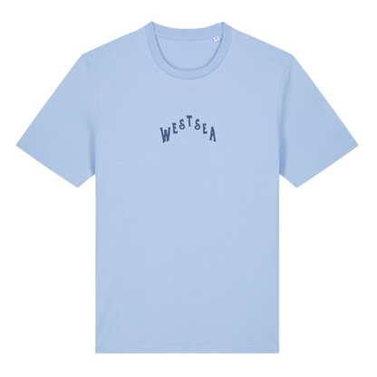 T-shirt High tides blue soul
